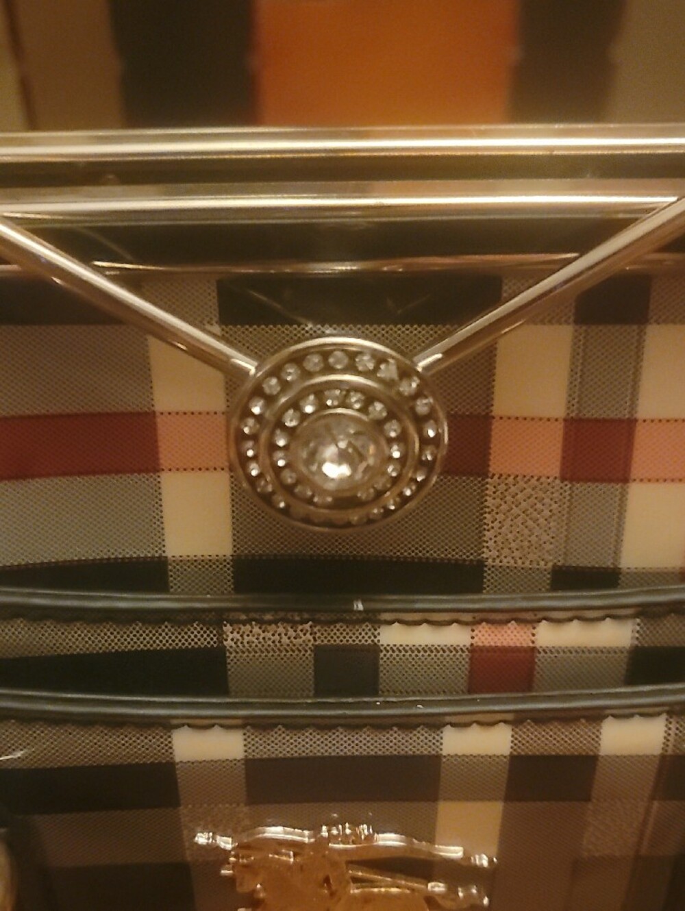 Checkered Handbag - Picture 5 of 8
